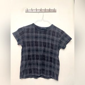 Brandy Melville plaid top